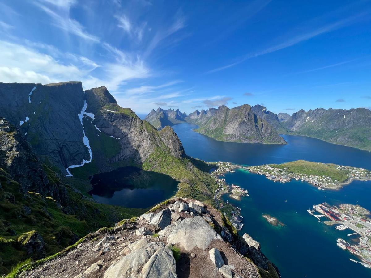 Real Fisherman'S Cabins In Ballstad, Lofoten Exteriér fotografie