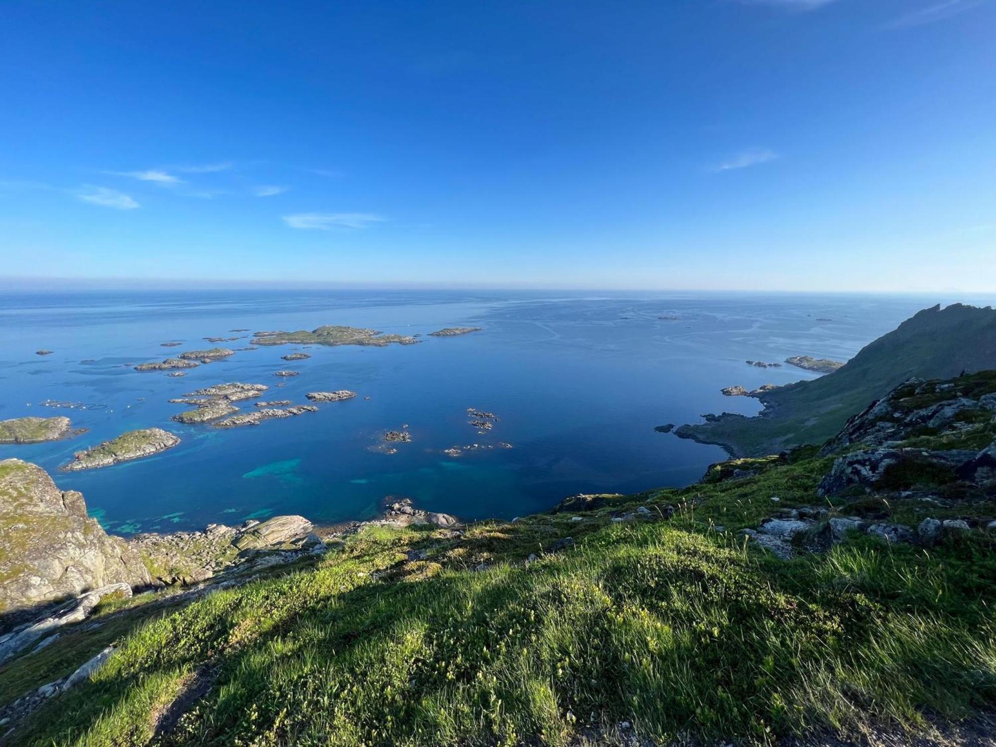 Real Fisherman'S Cabins In Ballstad, Lofoten Exteriér fotografie