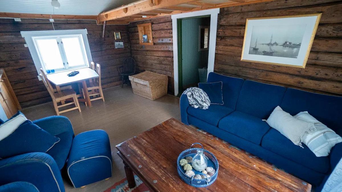 Real Fisherman'S Cabins In Ballstad, Lofoten Exteriér fotografie