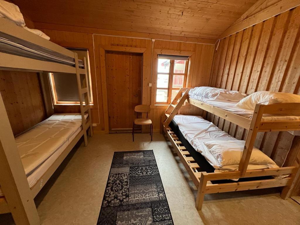 Real Fisherman'S Cabins In Ballstad, Lofoten Exteriér fotografie