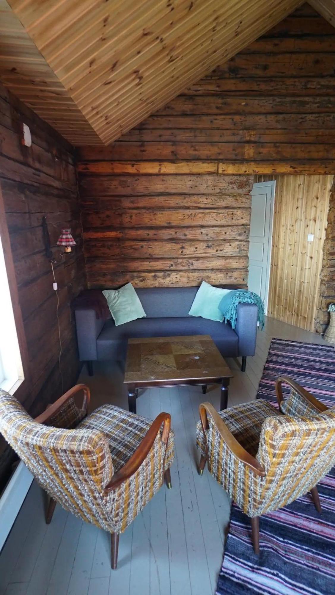 Real Fisherman'S Cabins In Ballstad, Lofoten Exteriér fotografie