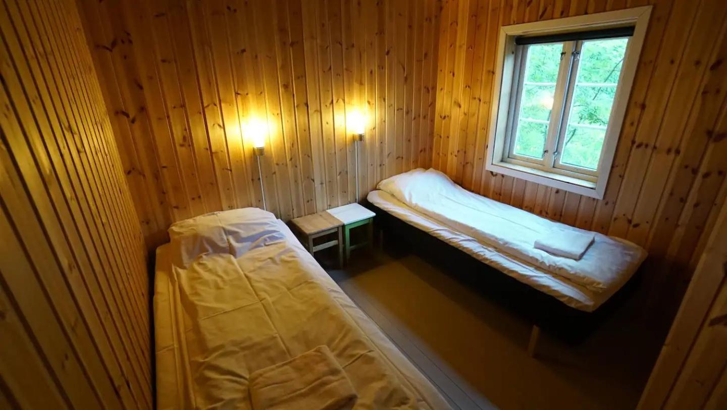 Real Fisherman'S Cabins In Ballstad, Lofoten Pokoj fotografie