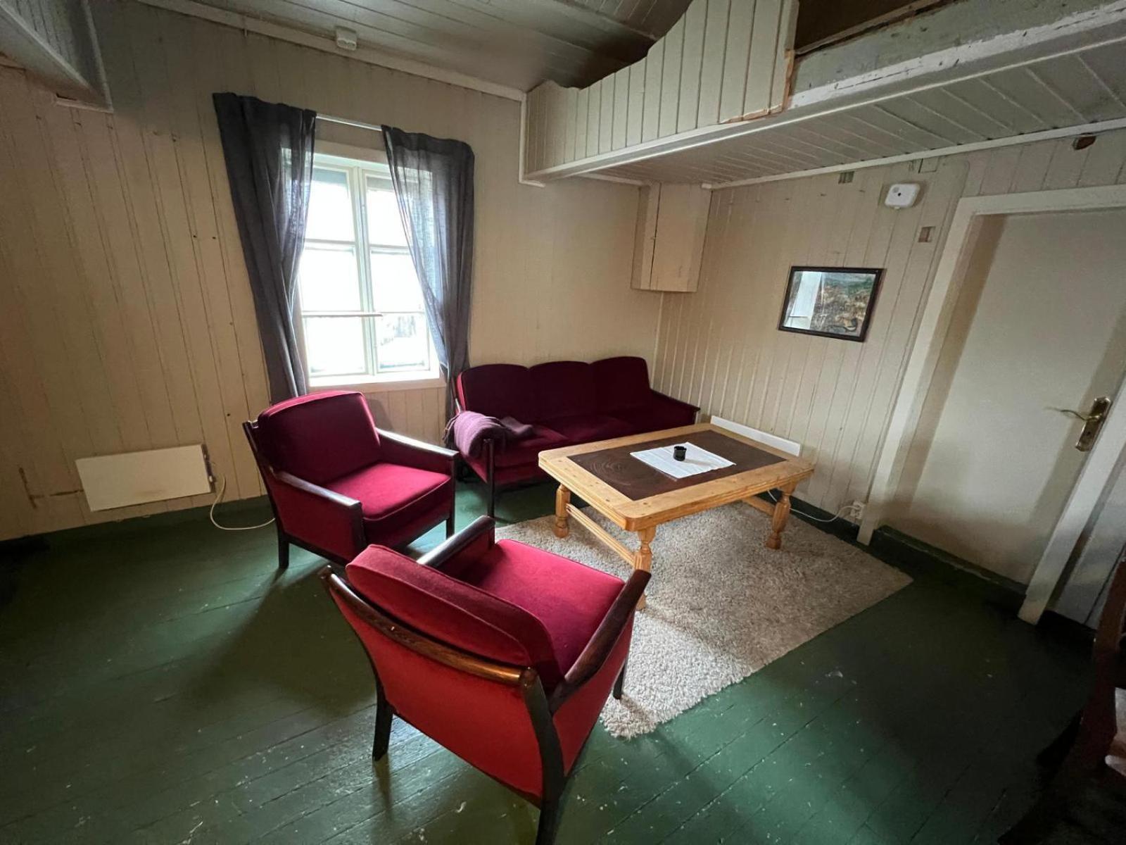 Real Fisherman'S Cabins In Ballstad, Lofoten Exteriér fotografie